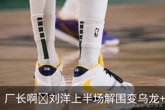 厂长啊😰刘洋上半场解围变乌龙+造越位失败+传球出边线