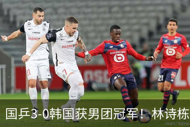国乒3-0韩国获男团冠军！林诗栋周启豪三场全勤，温瑞博无缘出场