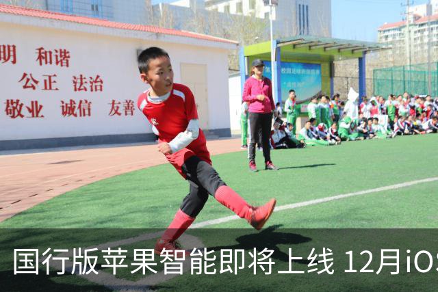 国行版苹果智能即将上线 12月iOS 26.3系统更新