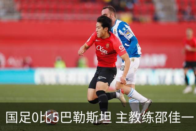 国足0比5巴勒斯坦 主教练邵佳一：我的责任