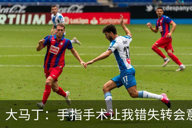 大马丁：手指手术让我错失转会意甲；现在每次扑救都忍着痛
