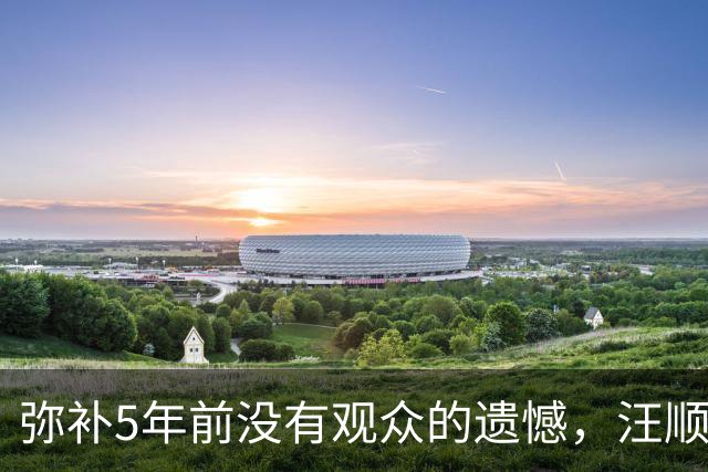 弥补5年前没有观众的遗憾，汪顺：享受比赛，共享美好瞬间