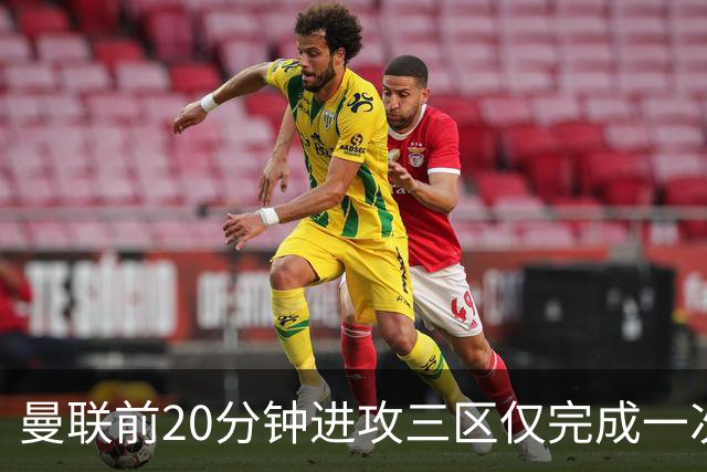 曼联前20分钟进攻三区仅完成一次传球，为21年11月来英超主场最少