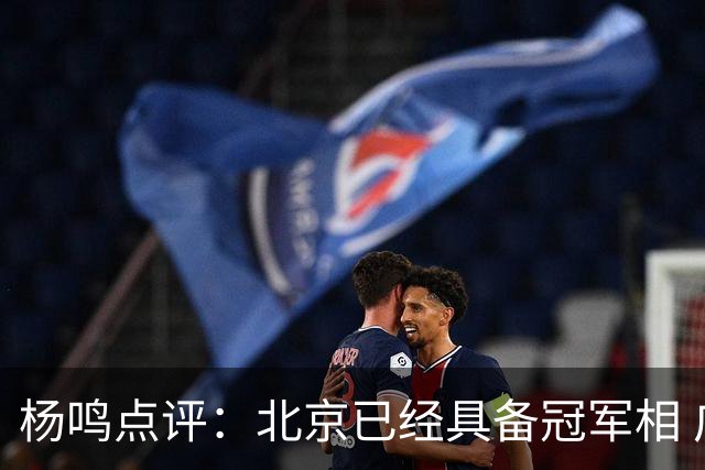 杨鸣点评：北京已经具备冠军相 广东别不好意思&赶紧联系莫兰德