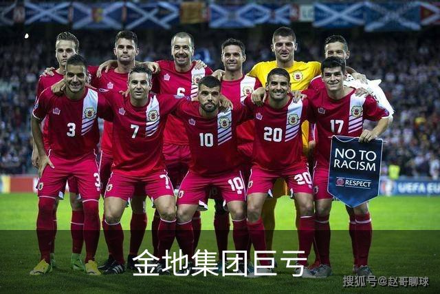 金地集团巨亏