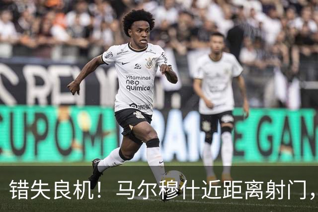 错失良机！马尔穆什近距离射门，太正了被扑出