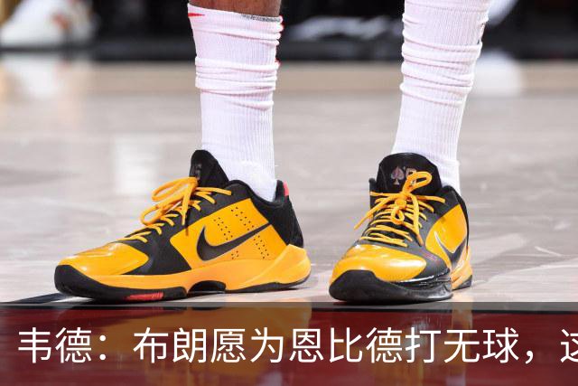 韦德：布朗愿为恩比德打无球，这样的巨星在NBA并不多见