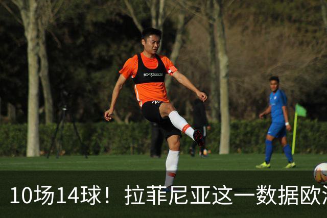 10场14球！拉菲尼亚这一数据欧洲五大联赛第一