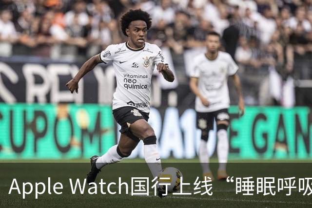 Apple Watch国行上线“睡眠呼吸暂停通知”功能